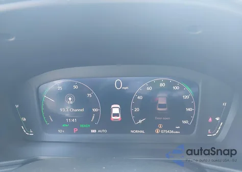 2023 Honda Accord Hybrid Sport из США, поврежденный, VIN 1HGCY2F56PA055045